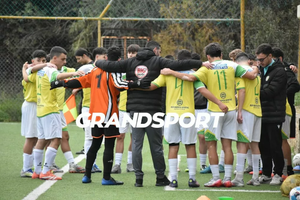 Αλμυρός Β’-Δόξα Ηρακλείου 0-2: Τα highlights του αγώνα (vid)