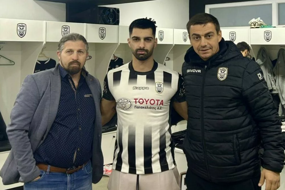 Συνεχίζει στον ΠΑΟΚ ο Μπάμπης Δρακογιαννάκης