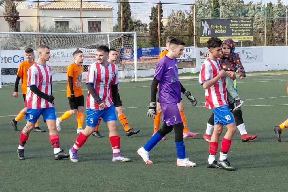 Δυσκολεύτηκαν αλλά κέρδισαν τον Αλμυρό Β’ οι Ελπίδες Καρτερού