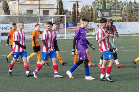Δυσκολεύτηκαν αλλά κέρδισαν τον Αλμυρό Β’ οι Ελπίδες Καρτερού