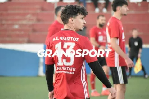 Ισοπαλία για Φαιστό και Παλιανή