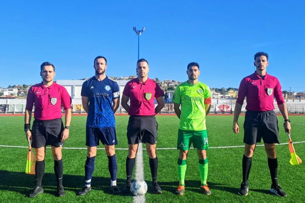 Αίας Σαλαμίνας – Γιούχτας 2-0: Τα highlights της αναμέτρησης (vid)