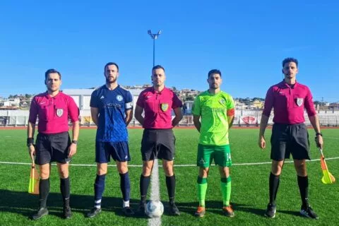 Αίας Σαλαμίνας – Γιούχτας 2-0: Τα highlights της αναμέτρησης (vid)