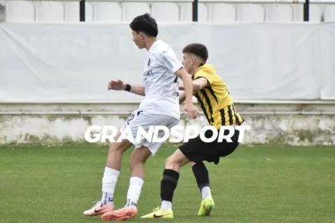 Εικόνες από την ισοπαλία της Κ19 του ΟΦΗ με την ΑΕΚ