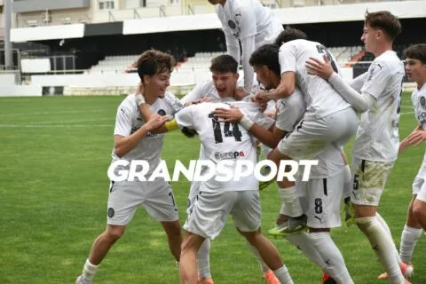 Κ19 ΟΦΗ-ΑΕΚ: Το 1-1 με τον Στεφ. Δάρλα (vid)