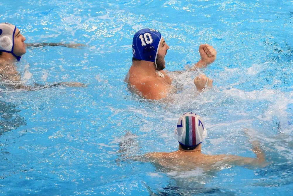 Η Ελλαδάρα βούλιαξε την Ιταλία και πήρε το χάλκινο μετάλλιο στο ευρωπαϊκό του πόλο!