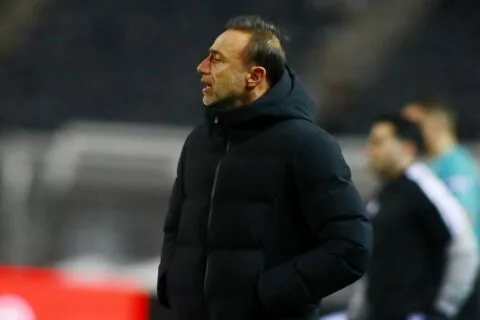 Χρ. Κόντης: «Σήμερα δεν υπήρχε παιχνίδι, με κάποιον τρόπο έπρεπε να κερδίσει ο Λεβαδειακός»