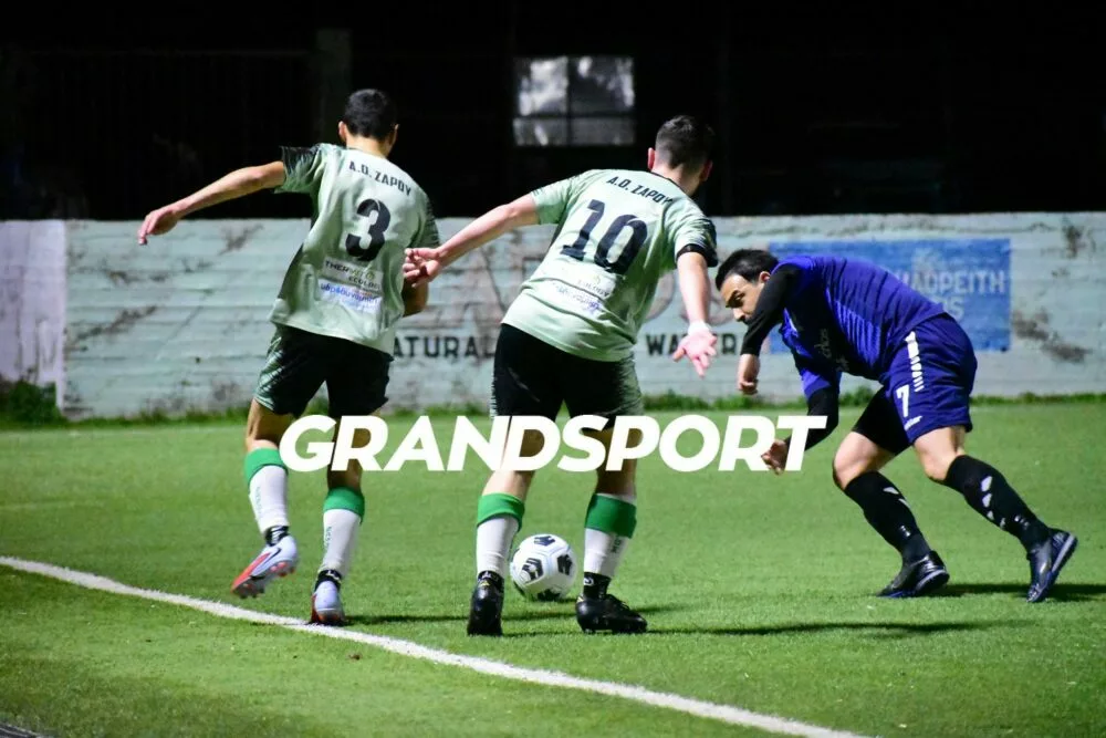 Μόνο νίκη κόντρα στη Θέρισσο για τον Ζαρό