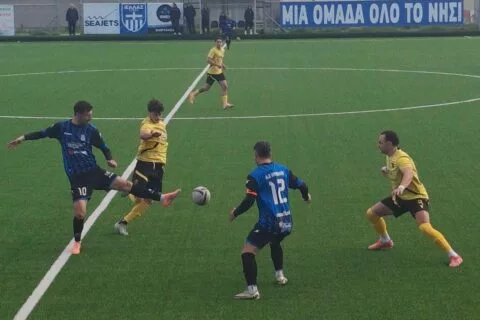 ΑΕ Μυκόνου – Γρανίτης 3-2: Τα highlights της αναμέτρησης (vid)