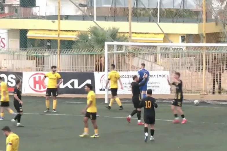 Εργοτέλης-Ανθεστίων 4-1: Τα highlights του αγώνα (vid)
