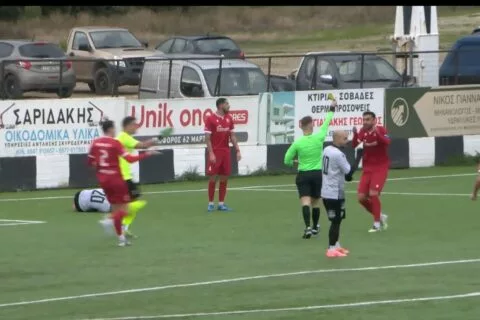ΠΑΟΚ-Χερσόνησος 2-1: Τα highlights του αγώνα (vid)
