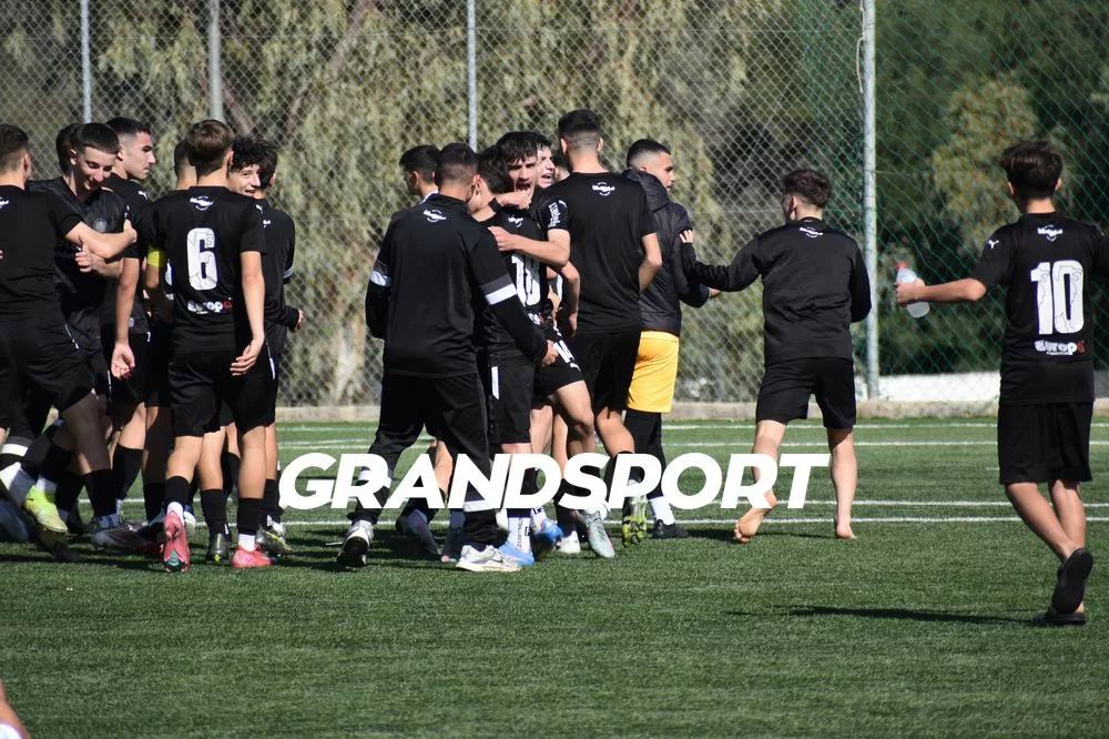 «Διπλό» στην Τρίπολη για την Κ15 του ΟΦΗ με «χρυσό» σκόρερ τον Αχτσή