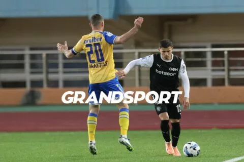 ΟΦΗ-Αστέρας Τρίπολης 4-0: Τα highlights του αγώνα (vid)