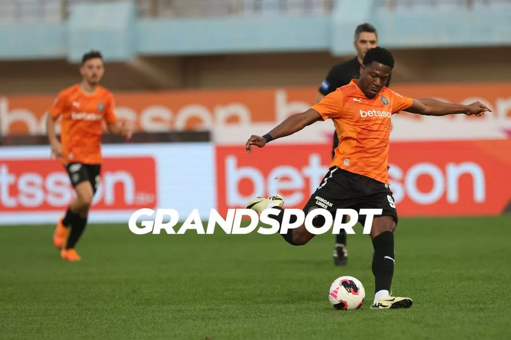 ΟΦΗ-Αστέρας Τρίπολης: Το 2-0 του Ισέκα (vid)