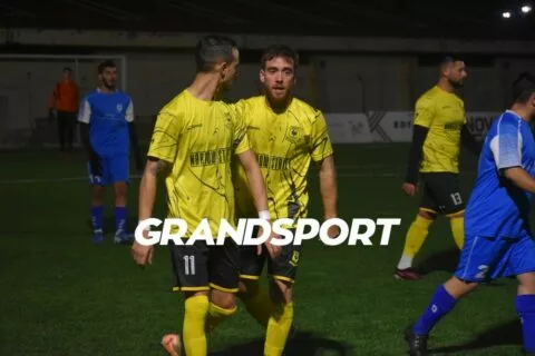 Ασταμάτητη Γαρίπα και επτά γκολ στη Γόρτυνα
