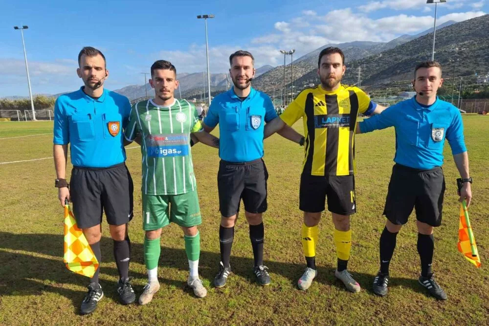 Πολύτιμος βαθμός στα Μάλια για την Αγία Βαρβάρα