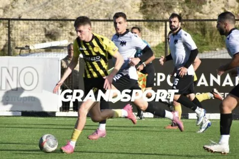 ΠΑΟΚρουσώνα-Εργοτέλης 0-2: Τα highlights της αναμέτρησης (vid)