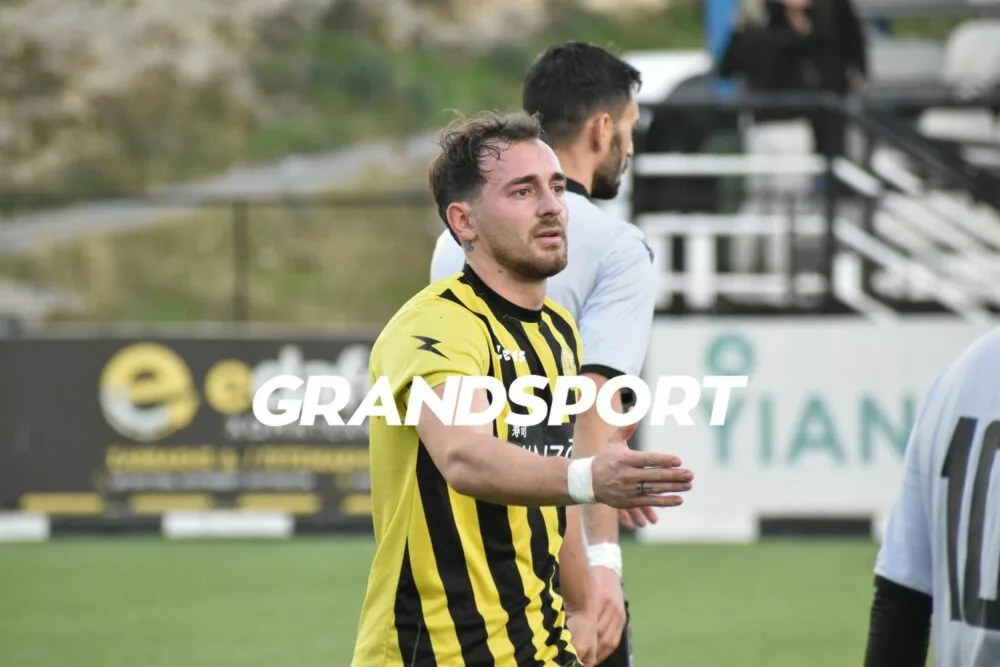 Ρ. Φρόκου: «Μου άρεσε το πλάνο του Αλμυρού, θα μιλήσω μέσα στο γήπεδο»