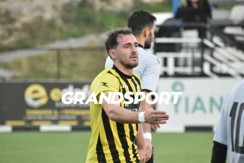 Ρ. Φρόκου: «Μου άρεσε το πλάνο του Αλμυρού, θα μιλήσω μέσα στο γήπεδο»