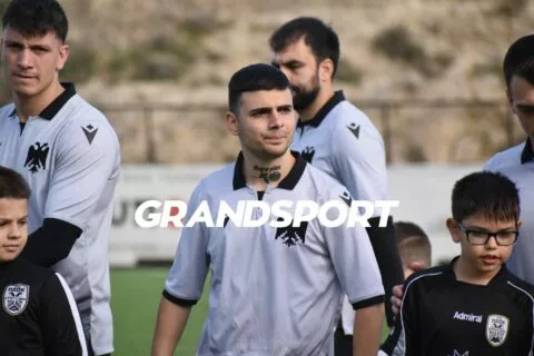 Παρελθόν από τον ΠΑΟΚ ο Ταγγίνης