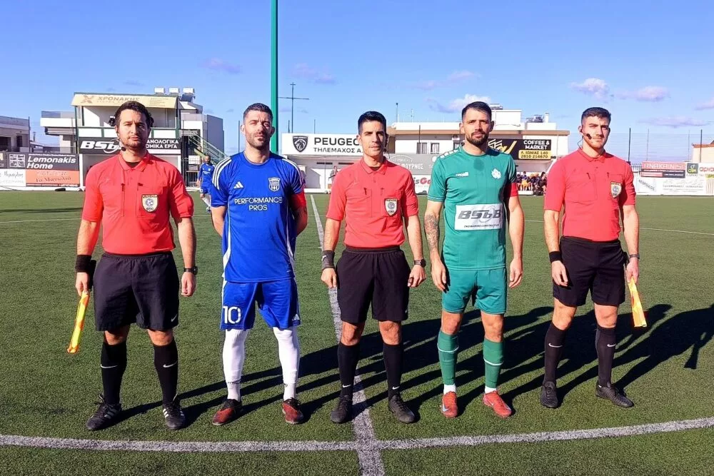 ΠΟΑ – Σαρωνικός Αναβύσσου 0-2: Τα highlights της αναμέτρησης (vid)