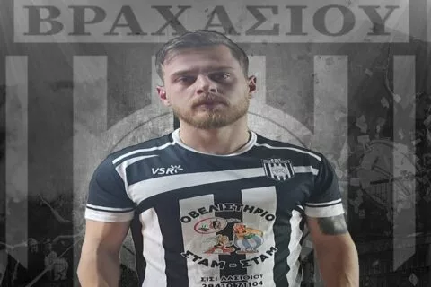 Παρελθόν από το Βραχάσι ο Μάνος Βόρφι