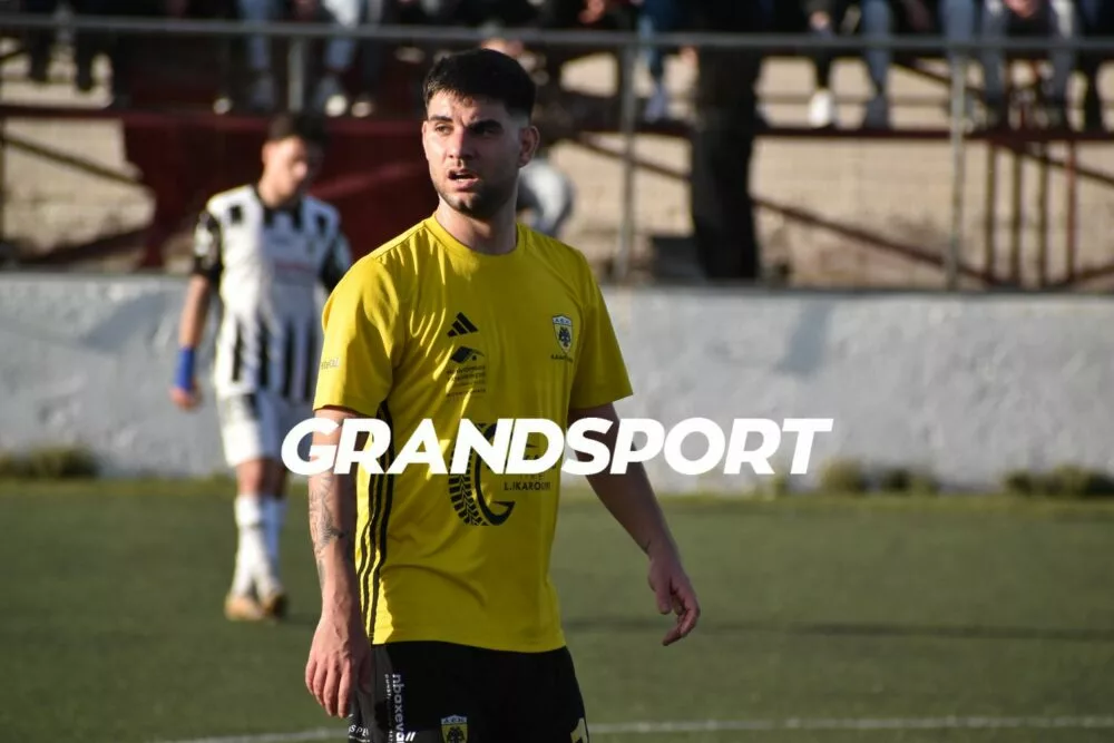 Κρούση Ζαρού σε Άγγελο Χαϊντίνι