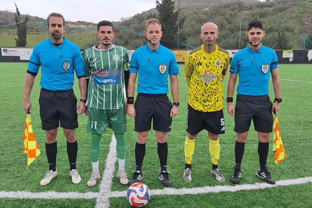 Ισοπαλία στην Αγία Βαρβάρα, 1-1 με τον Ρωμανό