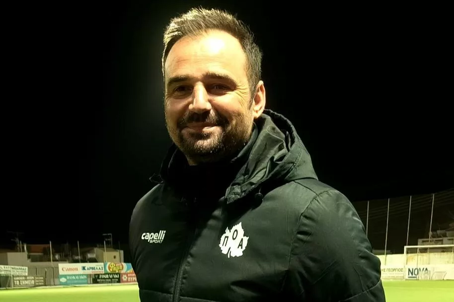 Αντ. Ανδρουλάκης: «Δώσαμε χρόνο συμμετοχής και κοιτάμε το τελευταίο ματς»
