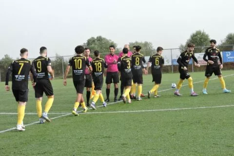 Είχε ρυθμό και φάσεις, όχι όμως… γκολ