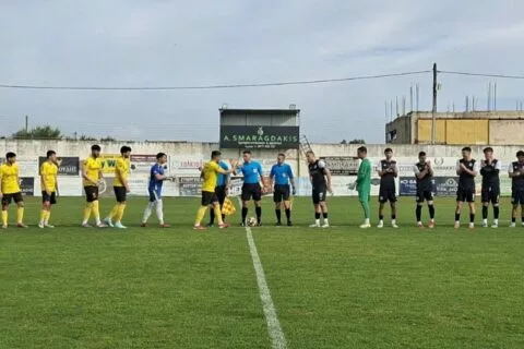 Στοπ στο σερί του Ανθεστίωνα από τον ΑΟ Τυμπακίου – «Καθάρισε» από το ημίχρονο!
