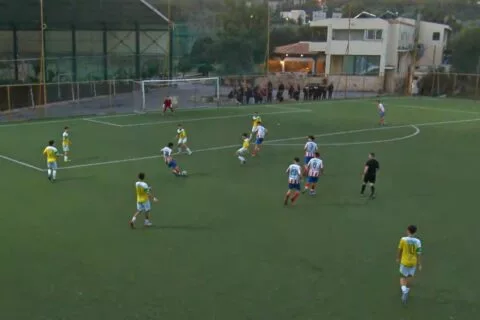 Δόξα Ηρακλείου-Ελπίδες Καρτερού 0-1: Τα highlights του αγώνα