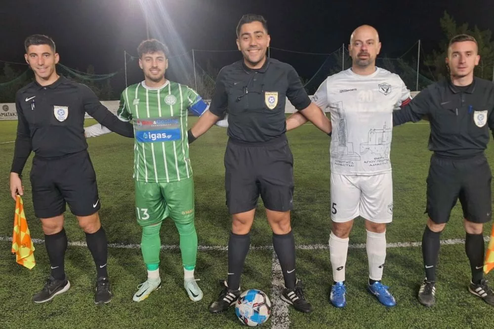 Πεντάρα και πρόκριση για τη Δαμάστα, 5-0 την Αγία Βαρβάρα