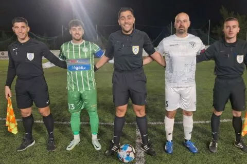 Πεντάρα και πρόκριση για τη Δαμάστα, 5-0 την Αγία Βαρβάρα