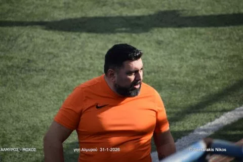 Κ. Γαλανός: «Στόχος να παίξουν τα παιδιά και να απολαμβάνουν το ποδόσφαιρο»