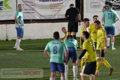 Γαρίπα-Ποσειδώνας 4-0: Τα highlights του αγώνα (vid)