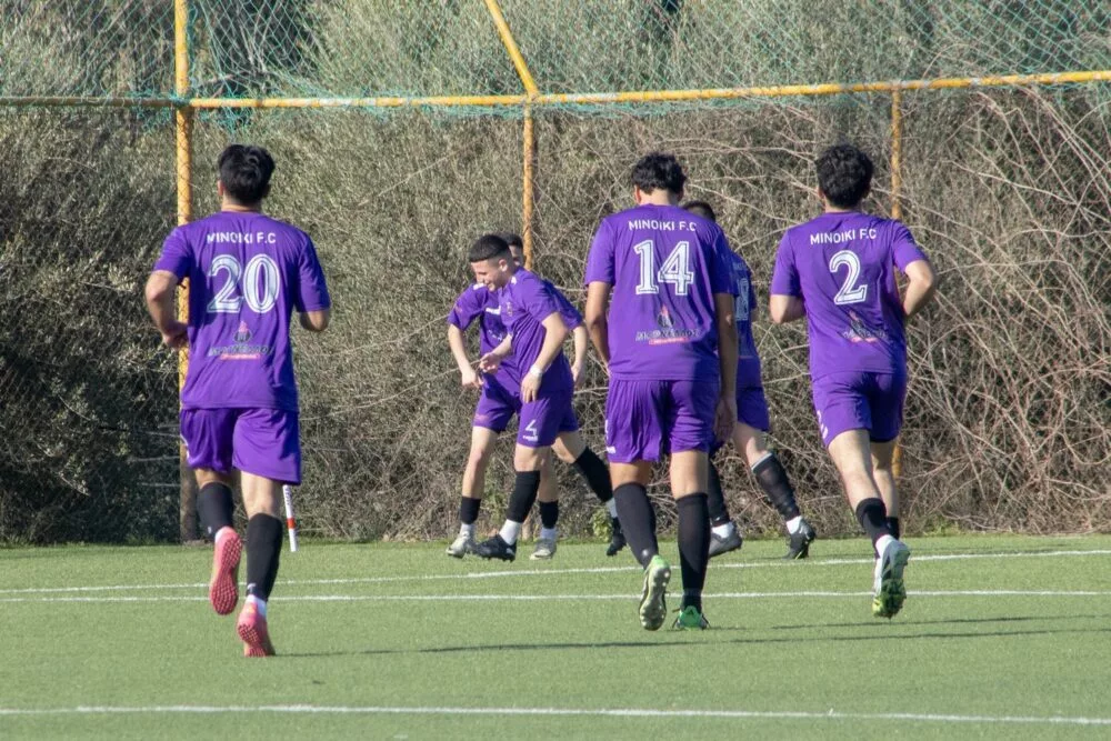 Λίντο-Μινωική 0-3: Τα highlights της αναμέτρησης (vid)