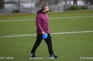 Ολοκληρώθηκε η συνεργασία Ηρακλή Νιπιδιτού-Νίκου Μαστορίδη