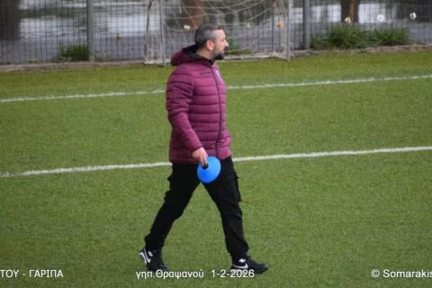 Ολοκληρώθηκε η συνεργασία Ηρακλή Νιπιδιτού-Νίκου Μαστορίδη