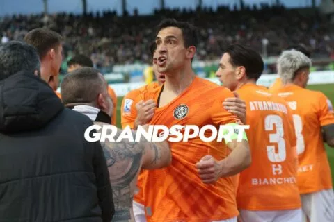 Η αρχηγική ομιλία Λαμπρόπουλου: «Παίξτε για την καριέρα σας, για τον κόσμο, για τους 8.000 φιλάθλους»