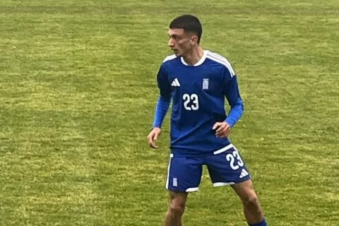 Βασικός με την Εθνική Κ19 ο Καινουργιάκης