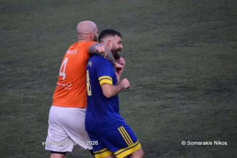 Αλμυρός-Μοχός 1-2: Τα highlights του αγώνα (vid)