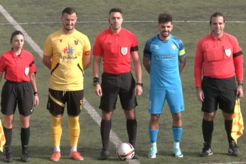 Γρανίτης-Αστέρας Βάρης 2-1: Τα highlights της αναμέτρησης (vid)