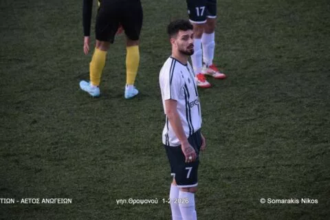 Επίσημο το «διαζύγιο» Αετού Ανωγείων και Γιώργου Τσέλιου