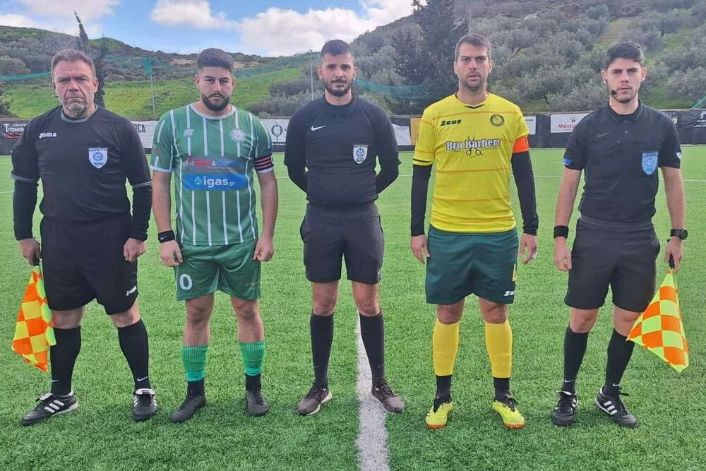 Αγία Βαρβάρα-Λίντο 5-1: Τα highlights του αγώνα (vid)