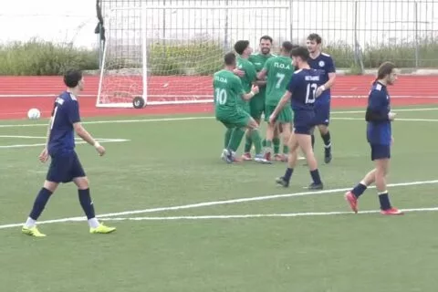 Αίας Σαλαμίνας-ΠΟΑ 0-1: Τα highlights του αγώνα (vid)