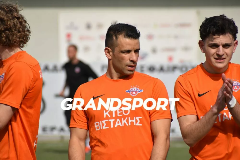 Δημήτρης Ανδρεαδάκης: Σαν να παίζει… με τα παιδιά του!