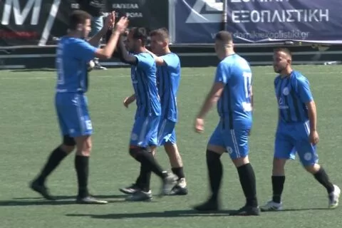 Ατρόμητος Επισκοπής-Κεραυνός 5-2: Τα highlights του αγώνα (vid)