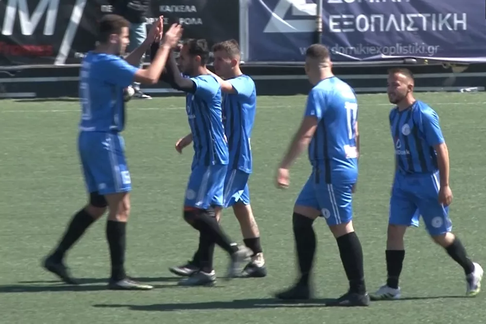 Ατρόμητος Επισκοπής-Κεραυνός 5-2: Τα highlights του αγώνα (vid)