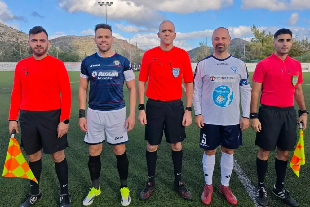 Θρίαμβος της Δαμάστας, 4-0 τον Άγιο Ιωάννη